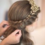 The Fairy Look Two French Braid Hairstyles for Women