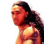 Curly pony Long Hairstyles for Black Men
