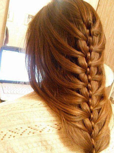 Keep it Loose French Braid Hairstyles