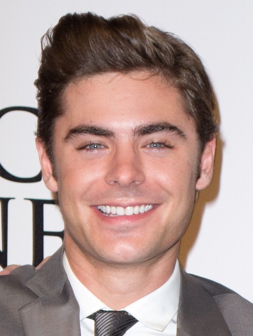 Comed Back Hairstyle zac efron hairstyles