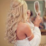 Bridal Bouffant Hairstyles for Thick Wavy Hair