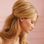 Classy Bouffant hairstyles for long natural hair