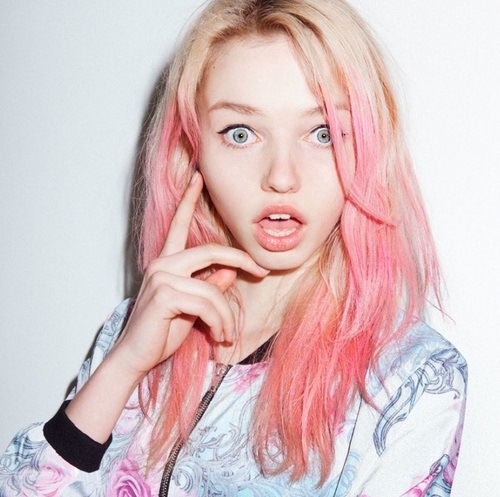 Candy Colored Locks Pink Hairstyles