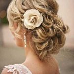 The Perfect Bride’s Maid Messy Updos for Long Hair