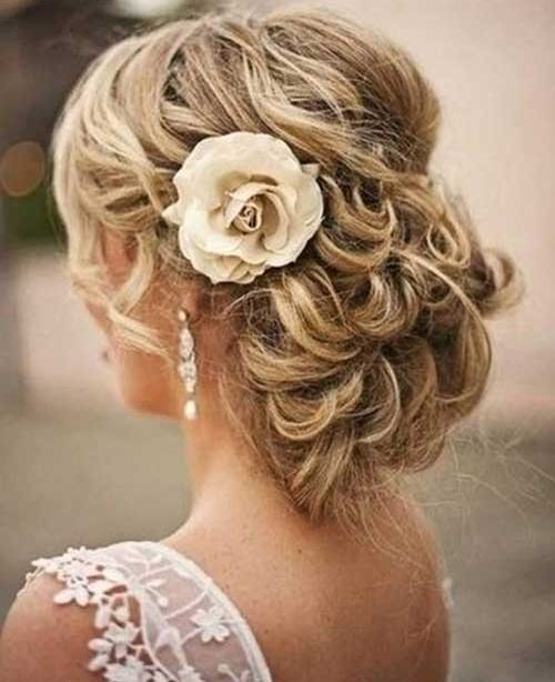  The Perfect Bride’s Maid Messy Updos for Long Hair