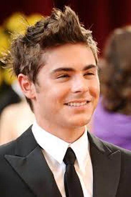 Middle Cur for Curly Hair Zac Efron hairstyles