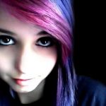 Try Some Funky Colors haircuts for teenage girls