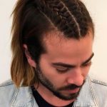 Ponytail Braids hairstyles for men
