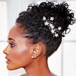The Elegant Updo Black Curly Hairstyles