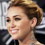 Chic Updo Miley Cyrus haircuts