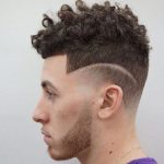Cropped and Curly haircuts for men