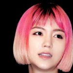 Color the Bob Pinky Pink Hairstyles