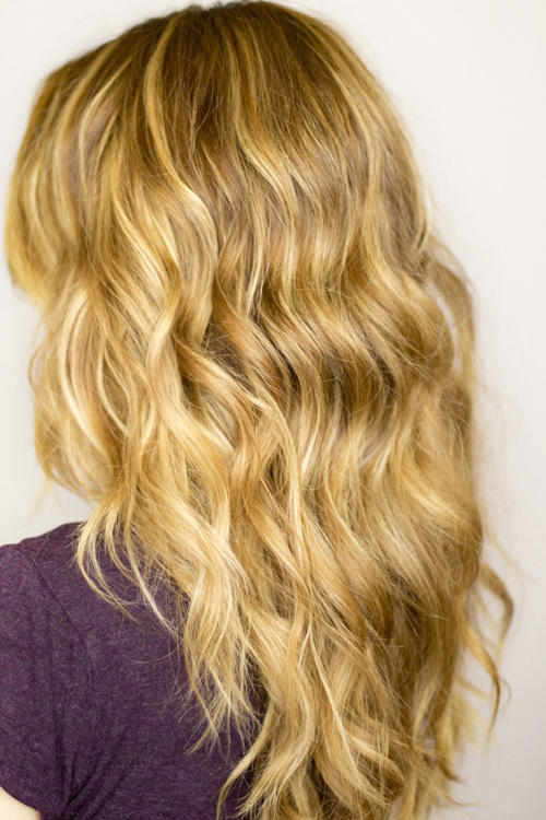Simple Waves mother of the bride hairstyles