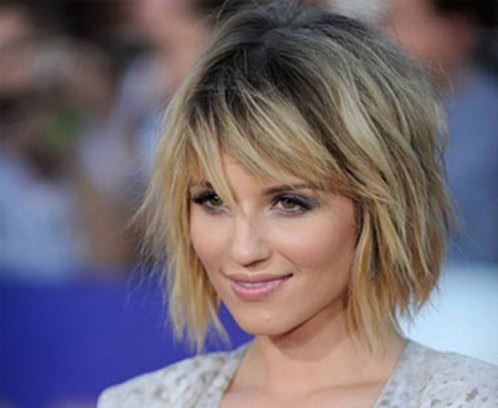 Messy Layers Short Layered Hairstyles