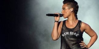 20 Weave Hairstyles for Black Women Funky Mohawk weave hairstyle for black women