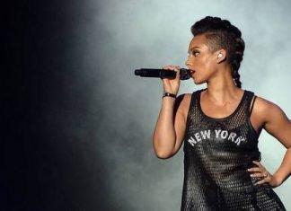 20 Weave Hairstyles for Black Women Funky Mohawk weave hairstyle for black women