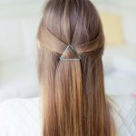 Simple and Straight haircuts for teenage girls
