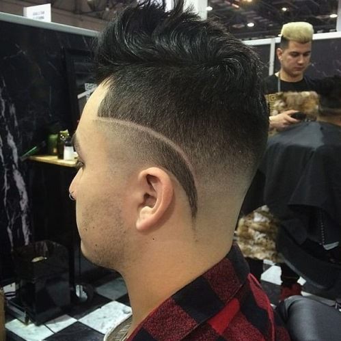 Haircut with bangs haircuts for men