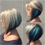 Under Layer Colors Long Bob Hairstyles