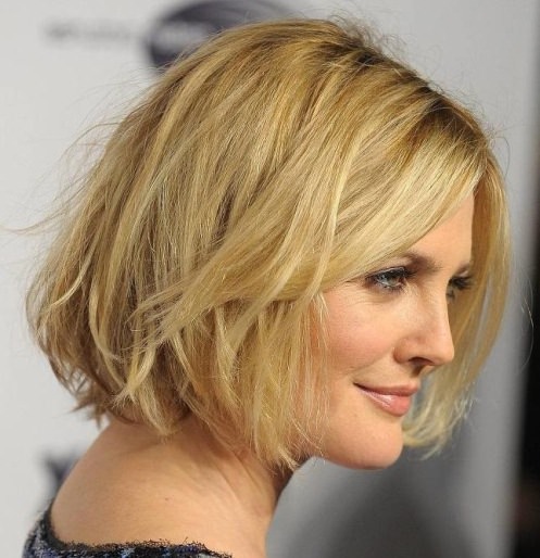 Messy Bob Long Bob Hairstyles