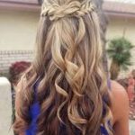 The Beautiful Knot half braided hairstyles