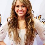 Long Layers and Curls Miley Cyrus haircuts