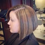 sleek and simple Inverted Bob Haircuts