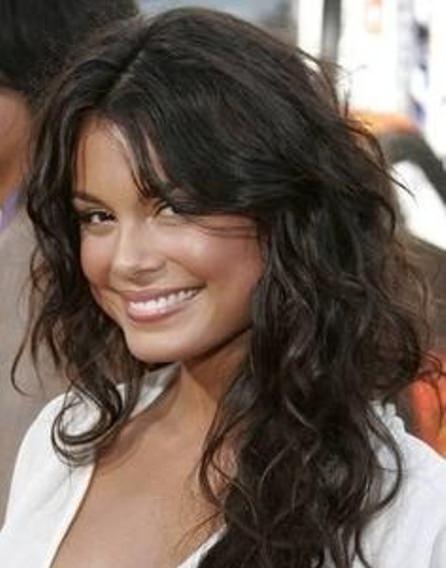 Go for the Messy Look Black Curly Hairstyles