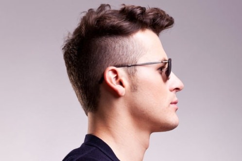 Haircut with bangs haircuts for men
