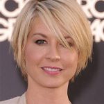 Messy Bob for Round Faces bob hairstyles