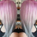 Triple Layer with Pink Hairstyles