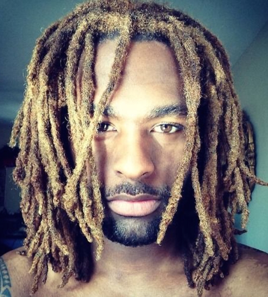 Blonde Dreadlocks- Dreadlocks styles for men