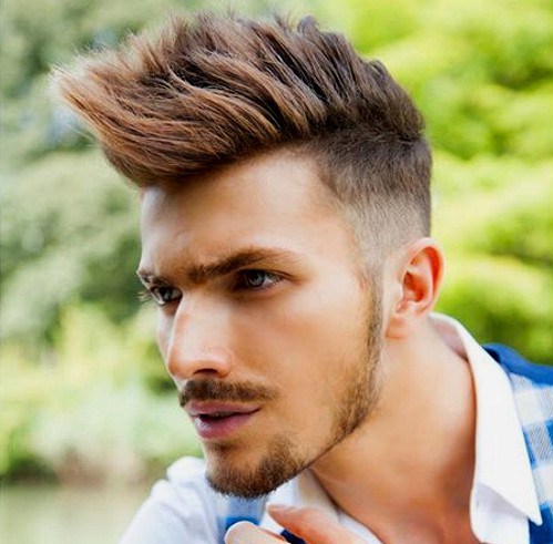 Extreme Faux Hawk Haircuts for Men