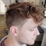 Curly Faux Hawk Haircuts for Men
