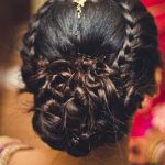 Braided Hairstyles for Indian Wedding
