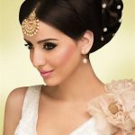 Polished Hairstyles for Indian Wedding