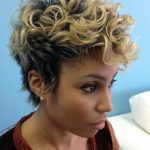 Color Them Blond short weave hairstyles