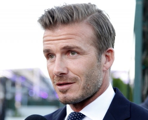 Get the dashing look ideas from David Beckham Hairstyles