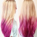 Pink Ombre Pink Hairstyles