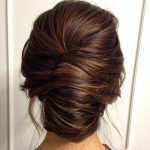 Keep it Straight and Messy Messy Updos for Long Hair