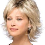 The Cool Platinum Blond Look Short Layered Hairstyles