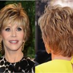 Short Layer with Highlights hairstyles for women over 70