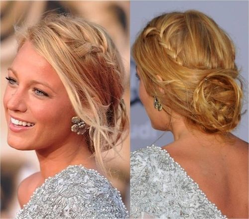 Blonde Buns with Braids for Long Blonde Hairstyles