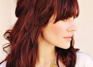 20 Sensuous Hairstyles for Long Thick Hair Half Hair Updo Hairstyles For Long Thick Hair