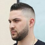 Tiny Faux Hawk Haircuts for Men