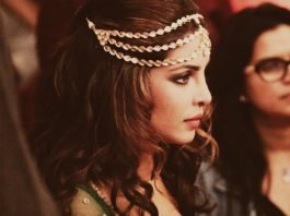 Best Hairstyles for Indian Wedding Half hiar updo Hairstyles for Indian Wedding