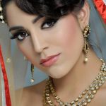 Side Braided Hairstyles for Indian Wedding