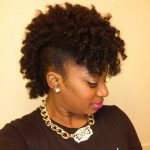 Frohawk twist hairstyles for natural hair