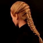French Braid with Fishtail End French Braid Hairstyles