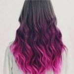 Pink Ombre with Black Hair Pink Hairstyles Pink Hairstyles